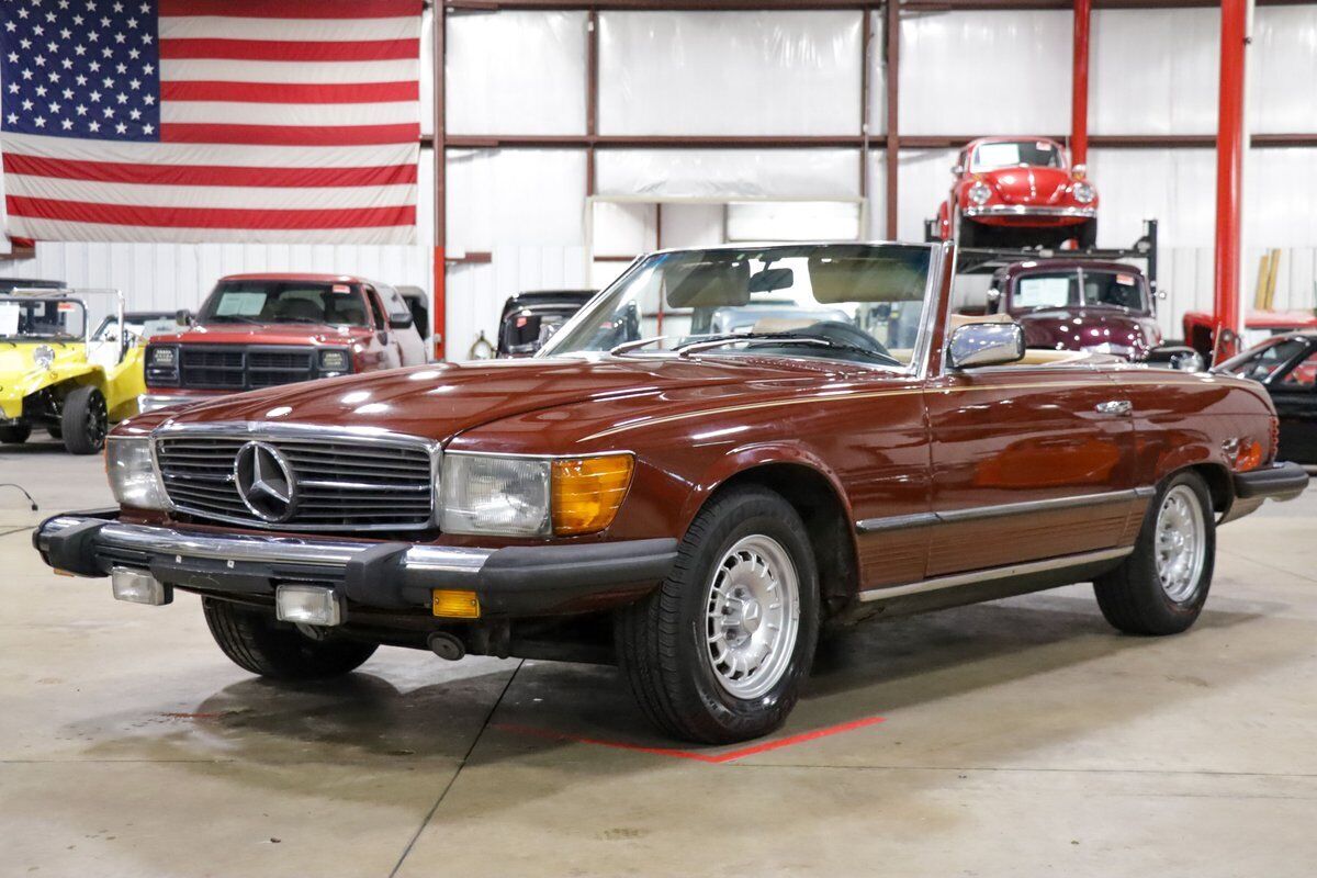 Mercedes-Benz SL-Class Cabriolet 1980 à vendre