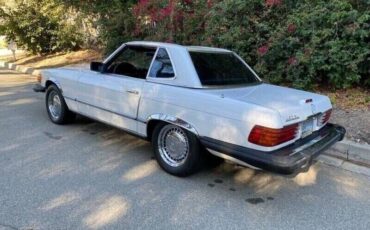 Mercedes-Benz-SL-Class-Cabriolet-1980-White-Brown-160934-3