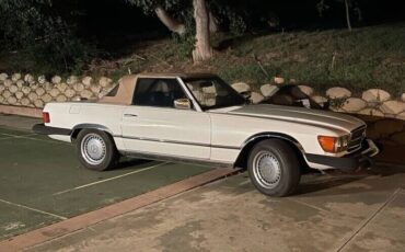 Mercedes-Benz-SL-Class-Cabriolet-1980-White-Brown-160934-4