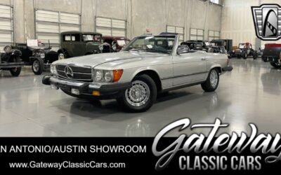 Mercedes-Benz SL-Class Cabriolet 1981 à vendre