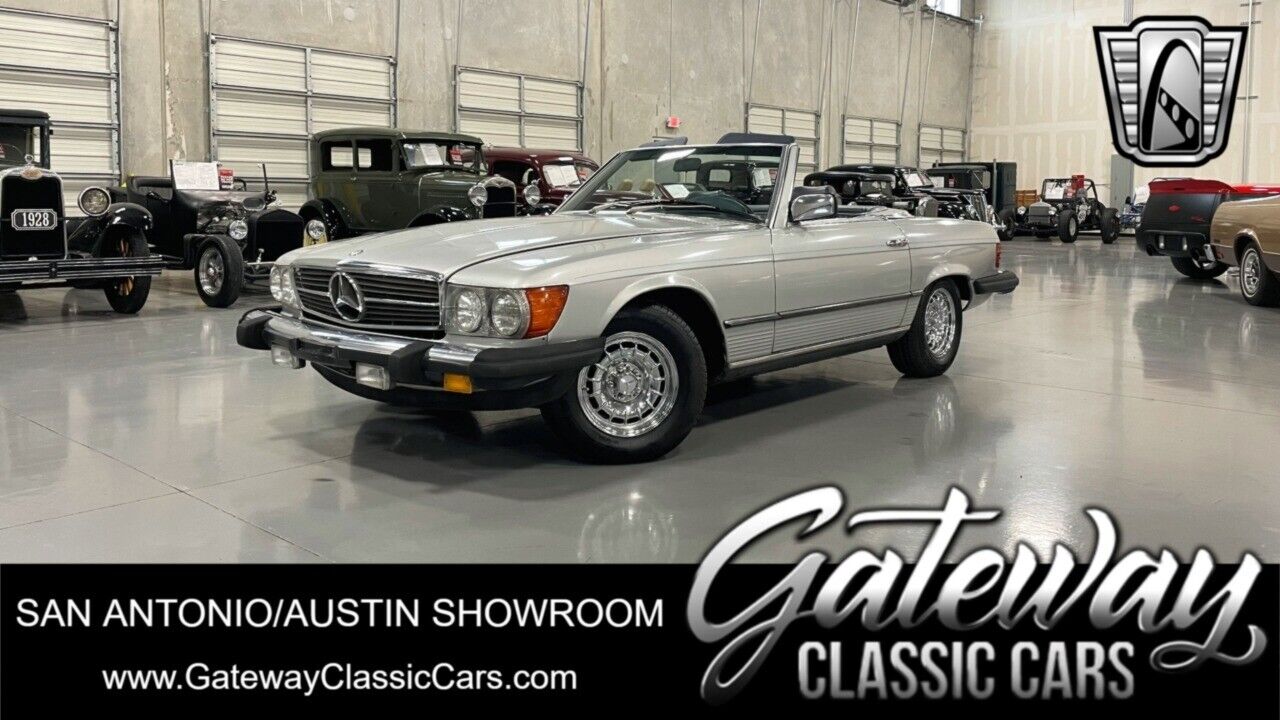 Mercedes-Benz SL-Class Cabriolet 1981 à vendre