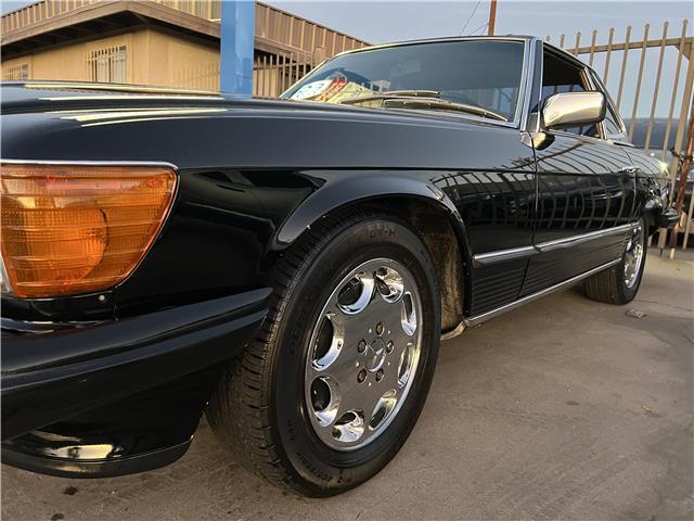 Mercedes-Benz-SL-Class-Cabriolet-1982-Black-Black-59546-11