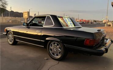 Mercedes-Benz SL-Class Cabriolet 1982