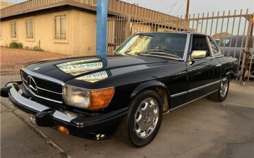 Mercedes-Benz-SL-Class-Cabriolet-1982-Black-Black-59546-6