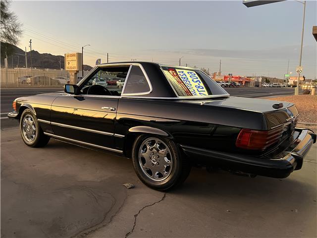 Mercedes-Benz SL-Class Cabriolet 1982 à vendre