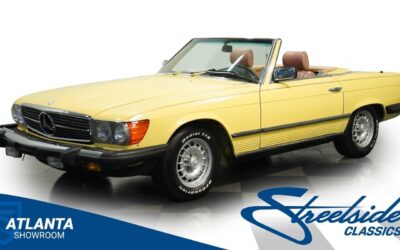 Mercedes-Benz SL-Class Cabriolet 1982 à vendre