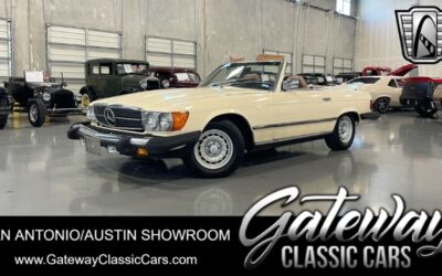 Mercedes-Benz SL-Class Cabriolet 1983 à vendre