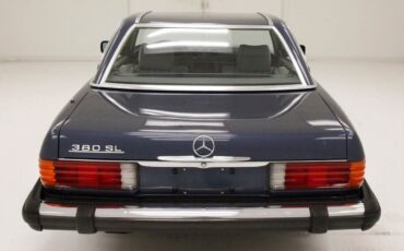 Mercedes-Benz-SL-Class-Cabriolet-1984-Blue-Gray-114405-10