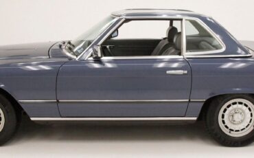 Mercedes-Benz-SL-Class-Cabriolet-1984-Blue-Gray-114405-3