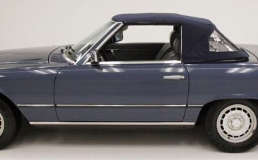 Mercedes-Benz-SL-Class-Cabriolet-1984-Blue-Gray-114405-5