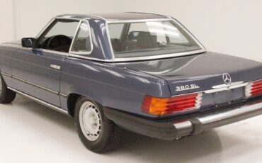 Mercedes-Benz-SL-Class-Cabriolet-1984-Blue-Gray-114405-6