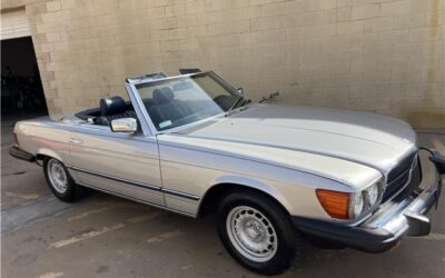 Mercedes-Benz SL-Class Cabriolet 1984 à vendre