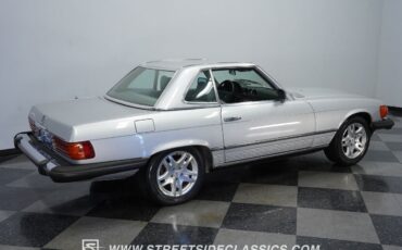 Mercedes-Benz-SL-Class-Cabriolet-1984-Silver-Gray-119597-11