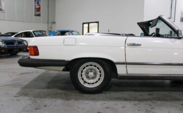 Mercedes-Benz-SL-Class-Cabriolet-1984-White-Black-133347-7