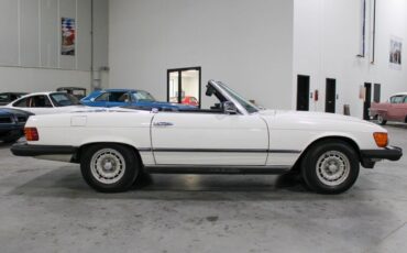 Mercedes-Benz-SL-Class-Cabriolet-1984-White-Black-133347-8