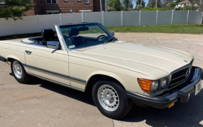 Mercedes-Benz SL-Class Cabriolet 1984 à vendre