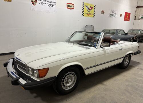 Mercedes-Benz-SL-Class-Cabriolet-1984-White-Burgundy-75573-2