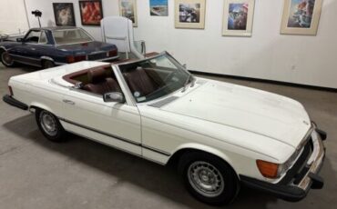 Mercedes-Benz SL-Class Cabriolet 1984