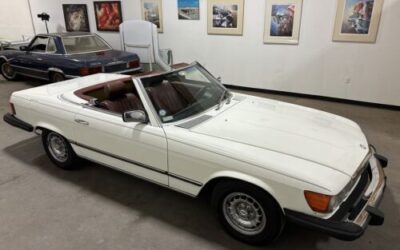 Mercedes-Benz SL-Class Cabriolet 1984 à vendre