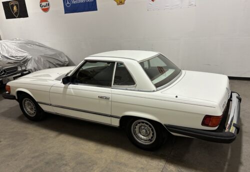 Mercedes-Benz-SL-Class-Cabriolet-1984-White-Burgundy-75573-5