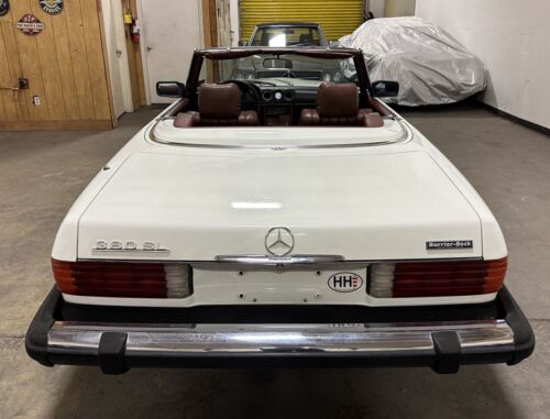 Mercedes-Benz-SL-Class-Cabriolet-1984-White-Burgundy-75573-6