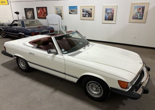 Mercedes-Benz SL-Class Cabriolet 1984 à vendre