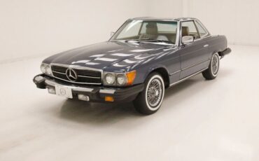 Mercedes-Benz SL-Class Cabriolet 1985