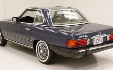 Mercedes-Benz-SL-Class-Cabriolet-1985-Blue-Beige-206157-6