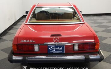 Mercedes-Benz-SL-Class-Cabriolet-1985-Red-Java-133033-8