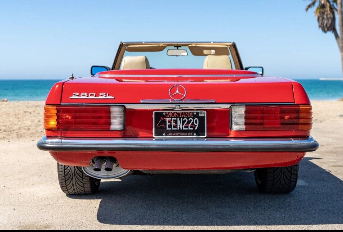 Mercedes-Benz-SL-Class-Cabriolet-1985-Red-Tan-162544-6