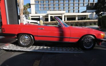 Mercedes-Benz-SL-Class-Cabriolet-1986-Red-Creme-Beige-174557-5