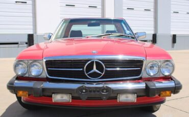 Mercedes-Benz-SL-Class-Cabriolet-1986-Red-Tan-132111-11