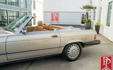 Mercedes-Benz-SL-Class-Cabriolet-1986-Silver-Palomino-125381-6