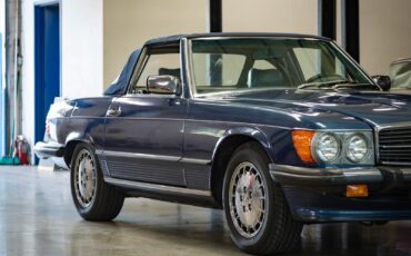 Mercedes-Benz-SL-Class-Cabriolet-1987-Blue-Blue-91853-10