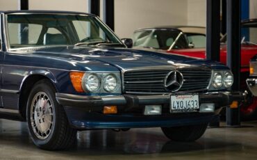 Mercedes-Benz-SL-Class-Cabriolet-1987-Blue-Blue-91853-11