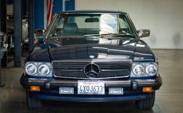 Mercedes-Benz-SL-Class-Cabriolet-1987-Blue-Blue-91853-12