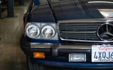 Mercedes-Benz-SL-Class-Cabriolet-1987-Blue-Blue-91853-13