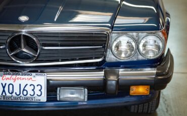 Mercedes-Benz-SL-Class-Cabriolet-1987-Blue-Blue-91853-15