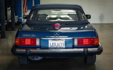 Mercedes-Benz-SL-Class-Cabriolet-1987-Blue-Blue-91853-16