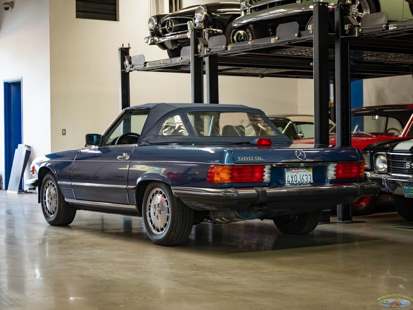 Mercedes-Benz-SL-Class-Cabriolet-1987-Blue-Blue-91853-20