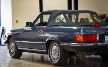 Mercedes-Benz-SL-Class-Cabriolet-1987-Blue-Blue-91853-21