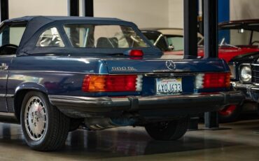 Mercedes-Benz-SL-Class-Cabriolet-1987-Blue-Blue-91853-22