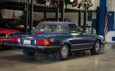 Mercedes-Benz-SL-Class-Cabriolet-1987-Blue-Blue-91853-23