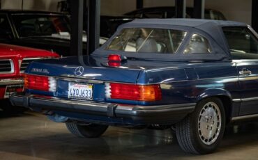 Mercedes-Benz-SL-Class-Cabriolet-1987-Blue-Blue-91853-24