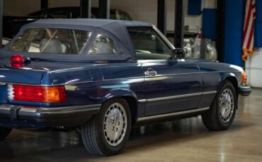 Mercedes-Benz-SL-Class-Cabriolet-1987-Blue-Blue-91853-25