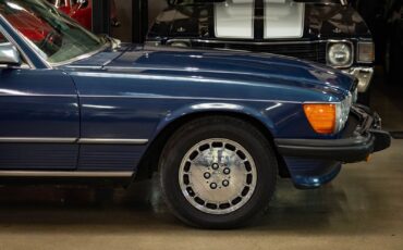 Mercedes-Benz-SL-Class-Cabriolet-1987-Blue-Blue-91853-3