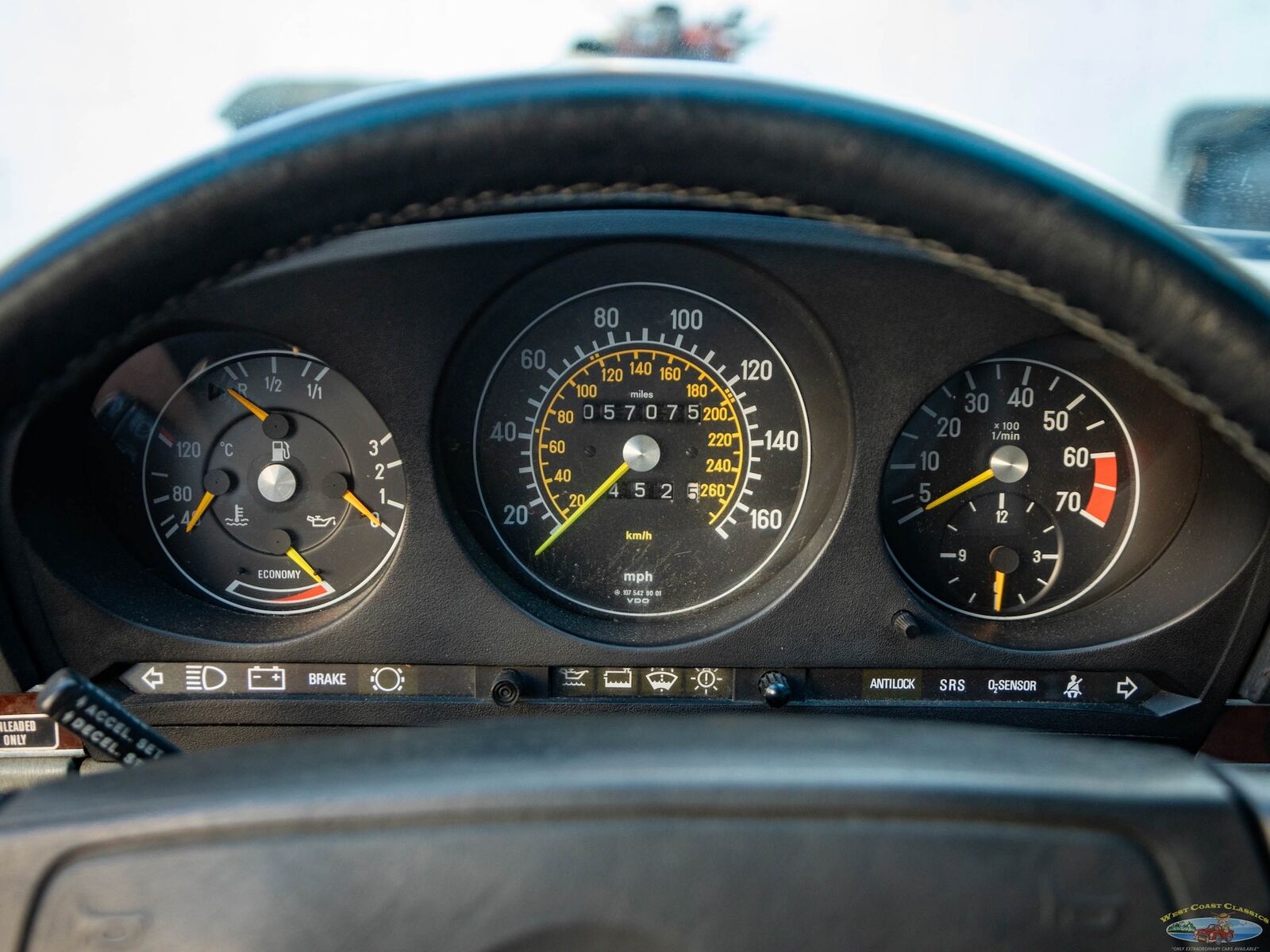 Mercedes-Benz-SL-Class-Cabriolet-1987-Blue-Blue-91853-35