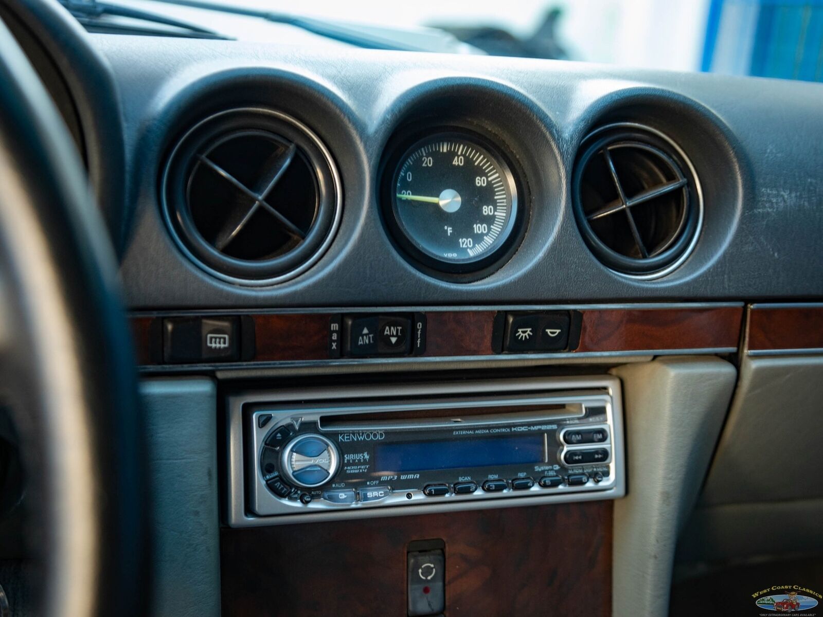 Mercedes-Benz-SL-Class-Cabriolet-1987-Blue-Blue-91853-36