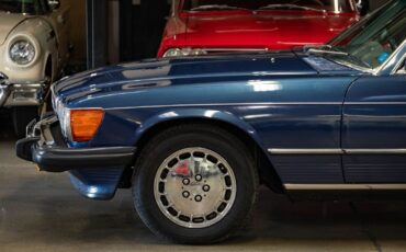 Mercedes-Benz-SL-Class-Cabriolet-1987-Blue-Blue-91853-4