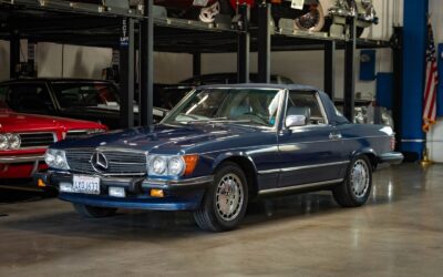 Mercedes-Benz SL-Class Cabriolet 1987 à vendre